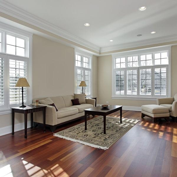 laminate flooring with moisture-resistant properties can be installed in areas prone to moisture